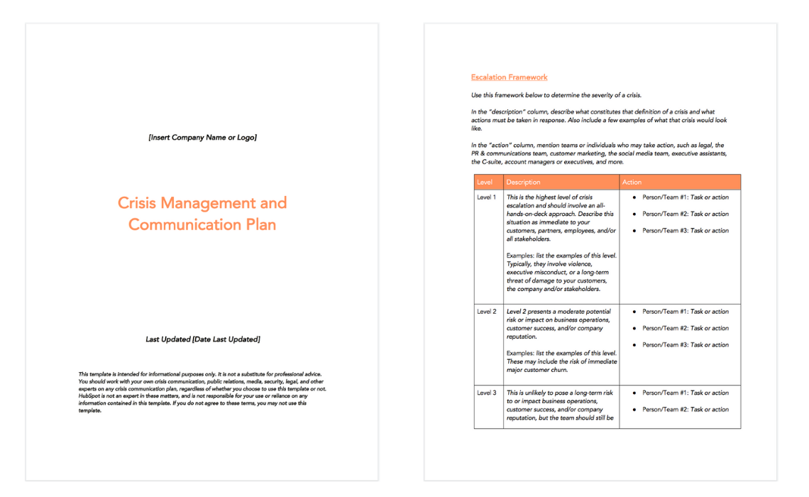 10 Crisis Communication Plan Examples (and How To Write Your Own)